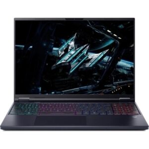 Laptop Gaming Acer Predator Helios Neo 16 AI PHN16-I71-77RG, cu procesor Intel Core Ultra 7 270HX, 16'' IPS, 16 GB DDR5, 1 TB, nVidia GeForce RTX 5060, 8GB GDDR7, Fr OS, 2 ani Garantie